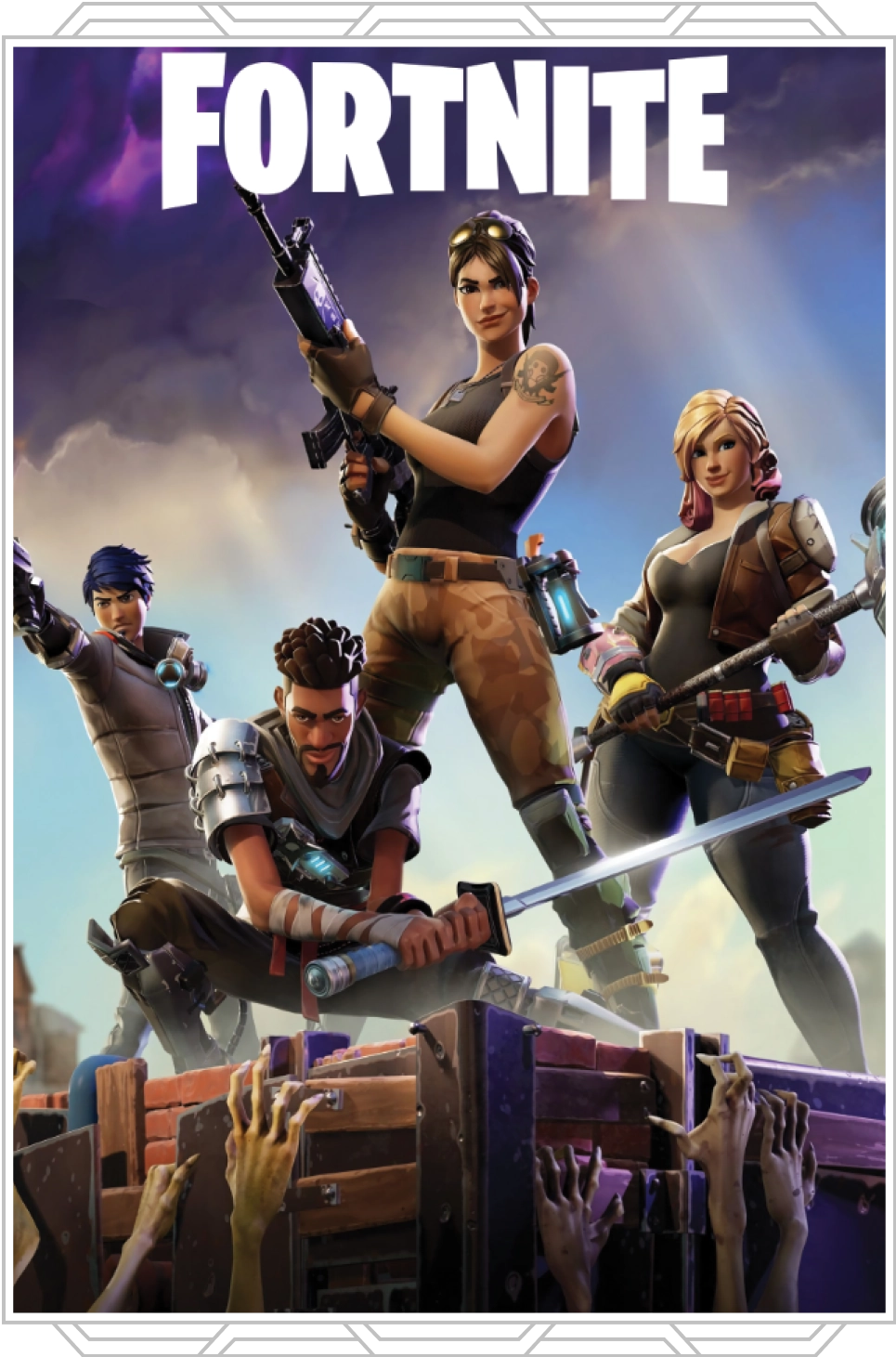 Fortnite Builder Kit