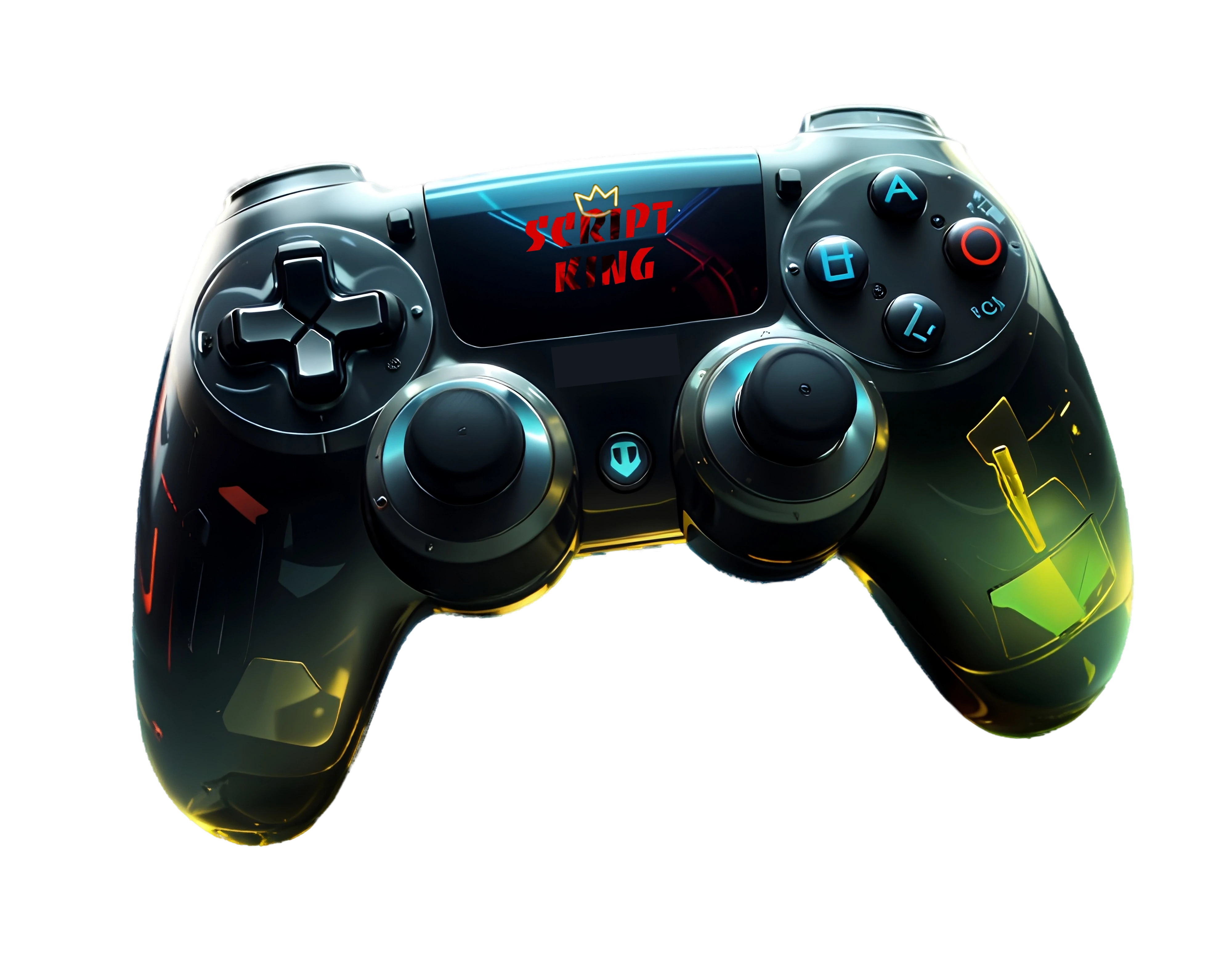 Controle futurista para jogos